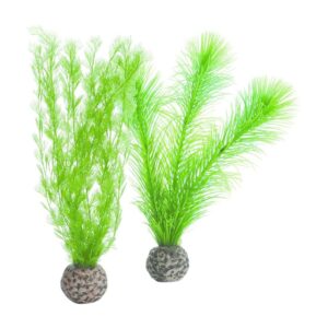 biOrb Feather Fern Set Aquarium Artificial Plants - Green - S