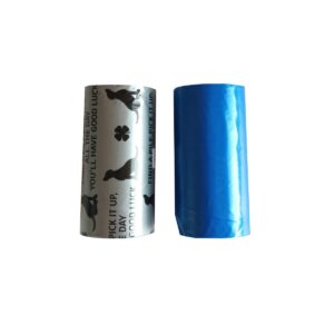 Dog Waste Disposal Bags 1 Roll - 15ct and Bag Dispenser - up & up™