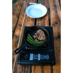 Stansport Portable Outdoor Single Burner Butane Stove