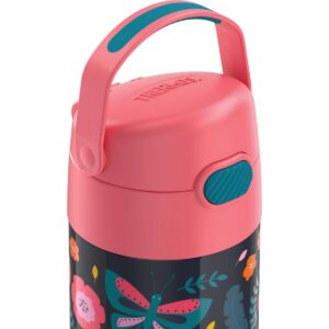 Thermos 12oz FUNtainer Water Bottle with Bail Handle - Jungle Floral