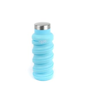 12oz que Bottle Iceberg Blue