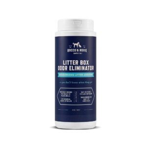 Rocco & Roxie Supply Co. Litter Box Cat Odor Eliminator