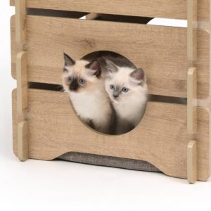 Catit Vesper Cat Litter Cottage - Oak