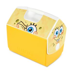 Igloo Playmate Elite Nickelodeon SpongeBob Squarepants Wink 16qt Portable Cooler