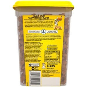 Temptations Whiskas Jumbo Stuff Tasty Chicken Cat Treats - 14oz