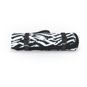 Ninola Design Japandi Texture Marks Picnic Blanket - Deny Designs