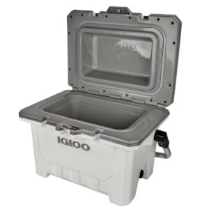 Igloo IMX Hard Sided 24qt Portable Cooler - White