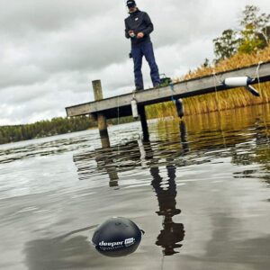 Deeper UAB ITGAM0303 Smart Sonar PRO Plus GPS WiFi Professional Fishing Saltwater Freshwater Fish Mapping Finder Lure