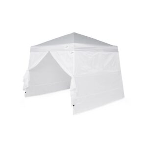 Caravan Canopy V-Series 10 x 10 Foot Tent Sidewalls, White (Sidewalls Only)