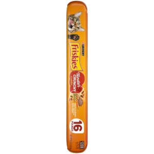 Friskies Tender & Crunchy with Flavors Chicken,Beef,Carrots&Green Beans Adult Complete & Balanced Dry Cat Food - 16lbs