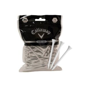 Callaway 3.25 Wood Golf Tees