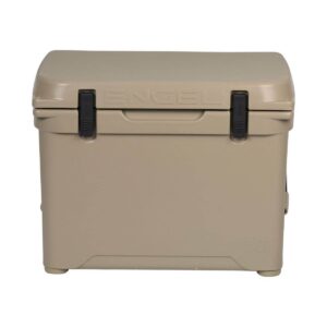 Engel Coolers ENG50 48 Quart 60 Can High Performance Roto Molded Cooler, Tan