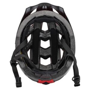 Schwinn Dash Adult Helmet - Red/Gray