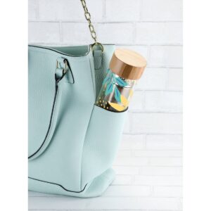Blair Fiji Glass Travel Infuser Mug by Pinky Up
