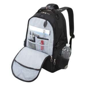 SWISSGEAR ScanSmart 18.5" Backpack - Black