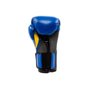 Everlast Pro Style Elite Exercise Workout Training Boxing Gloves for Sparring, Heavy Bag and Mitt Work, Size 12 Ounces, Blue