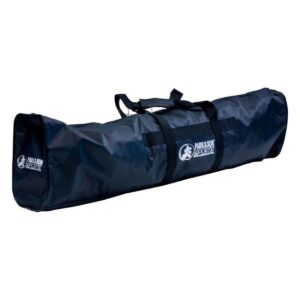 Park & Sun Spiker Sport Steel Orange Portable Outdoor Volleyball Net Set w/ Bag