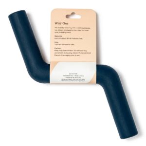 Wild One Bolt Bite Chew & Treat Toy for Dogs - Blue