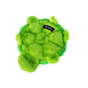 ZippyPaws Squeakie Crawlers SlowPoke the Turtle Dog Toy