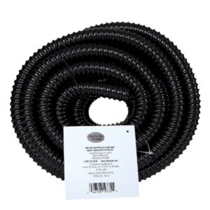 TetraPond Pond Tubing 3/4 Inch Diameter, 20 Feet Long, Connects Pond Components