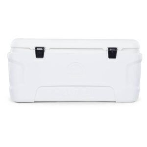 Igloo Marine Contour Hard Sided Portable 120qt Cooler - White