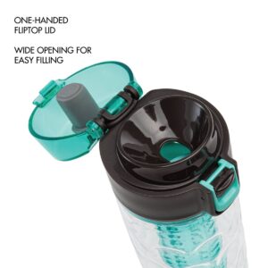 Primula Sentinel Tritan Infuser Water Bottle 22oz