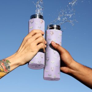 Nintendo Animal Crossing 17oz Stainless Steel Water Bottle - Sisters