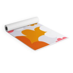 Sunshinecanteen Flower Power 1960 (6mm) 24" x 70" Yoga Mat - Society6