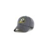 NCAA Oregon Ducks Men's Gray Structured Mesh Hat