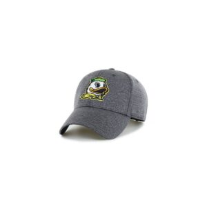 NCAA Oregon Ducks Men's Gray Structured Mesh Hat