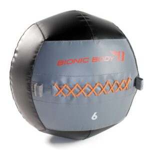 Bionic Body Medicine Ball 6lbs - Black