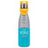 Pearhead Water Bottle - I Prefer Dogs Over People - 17oz