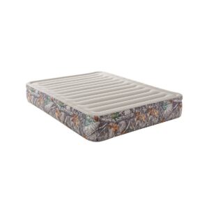 RealTree Edge Camo Sport Air 13" Outdoor Air Mattress with Hands-Free Electric Pump - Queen
