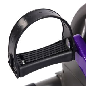 Stamina Mini Exercise Bike with Smooth Pedal System - Purple
