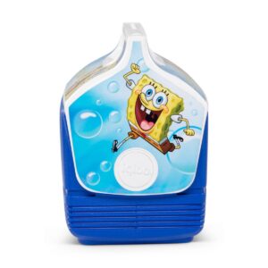 Igloo Playmate Mini Nickelodeon SpongeBob Squarepants Surprise 4qt Portable Cooler