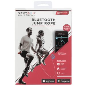 NextGen Smart Fitness Jump Rope - Black