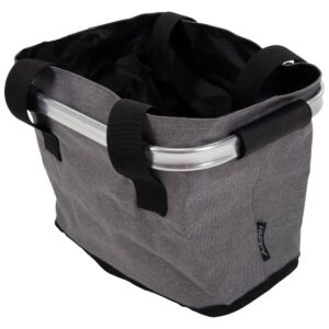 Huffy Designer Foldable Basket - Gray