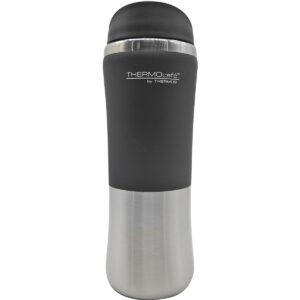 Thermos 12 oz. ThermoCafe Stainless Steel Insulated Travel Tumbler - Black