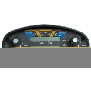 Bounty Hunter Quick Draw II with Pinpointer and Carry Bag - Black