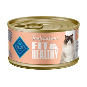 Blue Buffalo True Solutions Fit & Healthy Weight Control Chicken Flavor Premium Wet Cat Food - 3oz