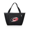 NHL Carolina Hurricanes Topanga Cooler Tote Bag Black - 19qt