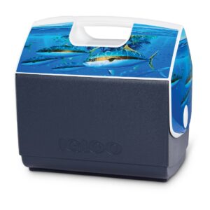 Igloo Playmate Elite Amadeo Paddy Yellowtail 16qt Portable Cooler