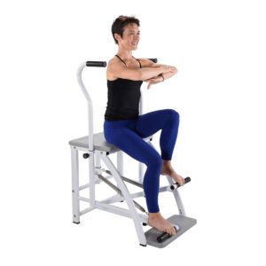 AeroPilates Precision Pilates Chair - White