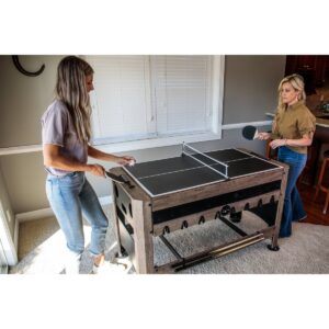 Triumph 56" 4-In-1 Swivel Table