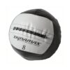 Dynamax Accelerator I 8 Pound 4 Inch Diameter Exercise Weight Training Fitness Medicine Ball for Home Gym Core Toning Workout, Gray and Black