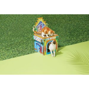 Surf Shop 2 Story Cat Scratch House - Sun Squad™