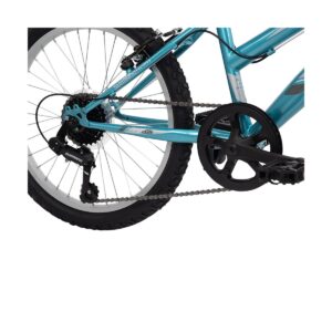 Huffy Highland 20" Kids' Mountain Bike - Aqua Blue/White