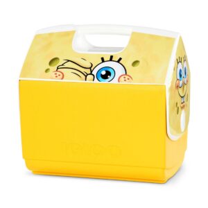 Igloo Playmate Elite Nickelodeon SpongeBob Squarepants Wink 16qt Portable Cooler