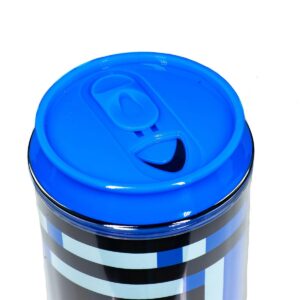 Just Funky Mega Man Official Energy Tank Travel Can | E-Tank Can Holds Your Favorite Drink