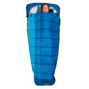 Sierra Designs Audubon 30 Degree Fahrenheit Sleeping Bag - Blue